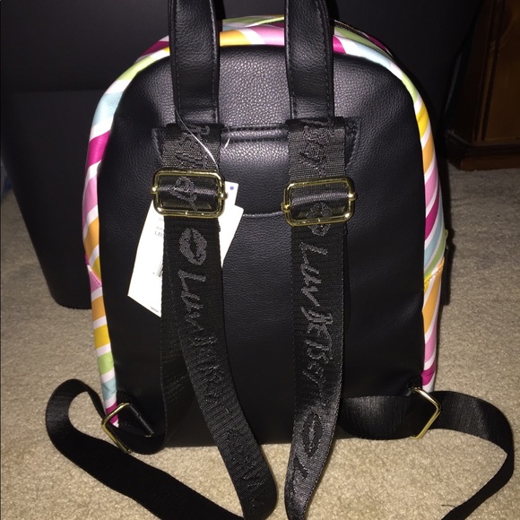 SALE‼️ Betsey Johnson backpack and satchel